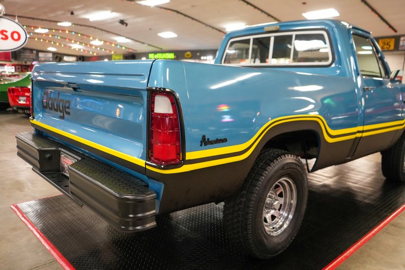 For Sale 1975 Dodge W100 Power Wagon 4x4