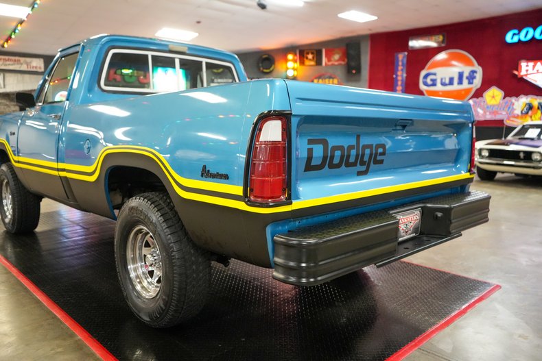For Sale 1975 Dodge W100 Power Wagon 4x4