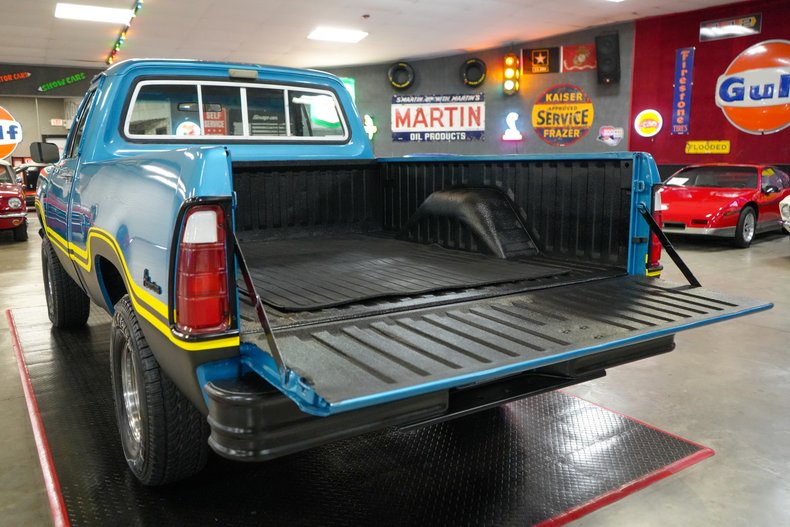For Sale 1975 Dodge W100 Power Wagon 4x4