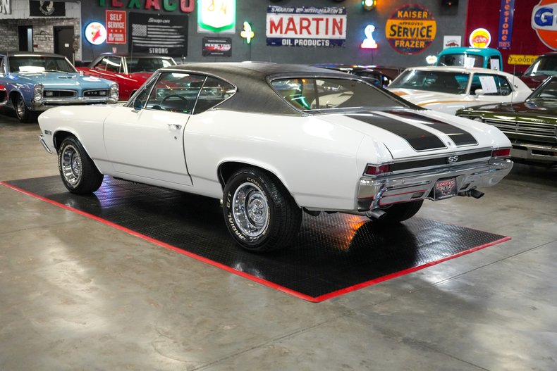 1968 Chevrolet Chevelle SS 4