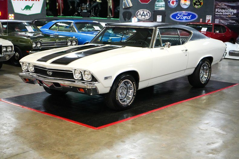 1968 Chevrolet Chevelle SS 2