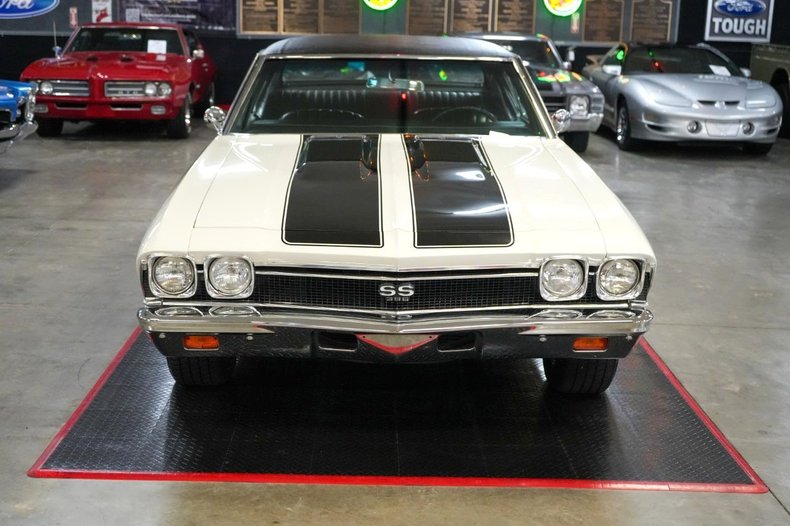 1968 Chevrolet Chevelle SS 9