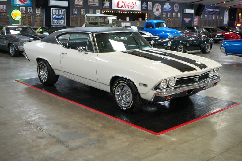 1968 Chevrolet Chevelle SS 8