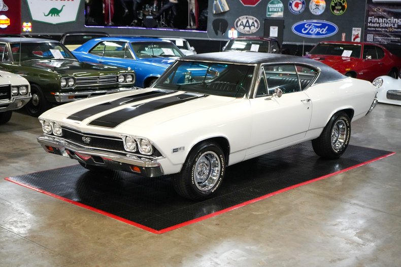 1968 Chevrolet Chevelle SS 10