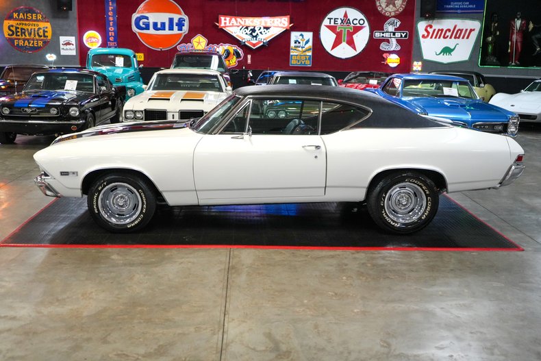 1968 Chevrolet Chevelle SS 11