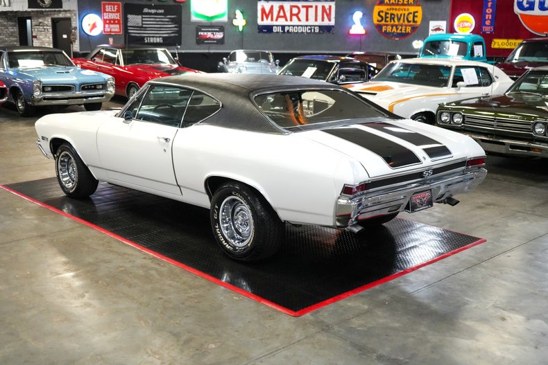 1968 Chevrolet Chevelle SS 12
