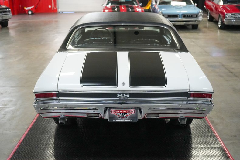 1968 Chevrolet Chevelle SS 13