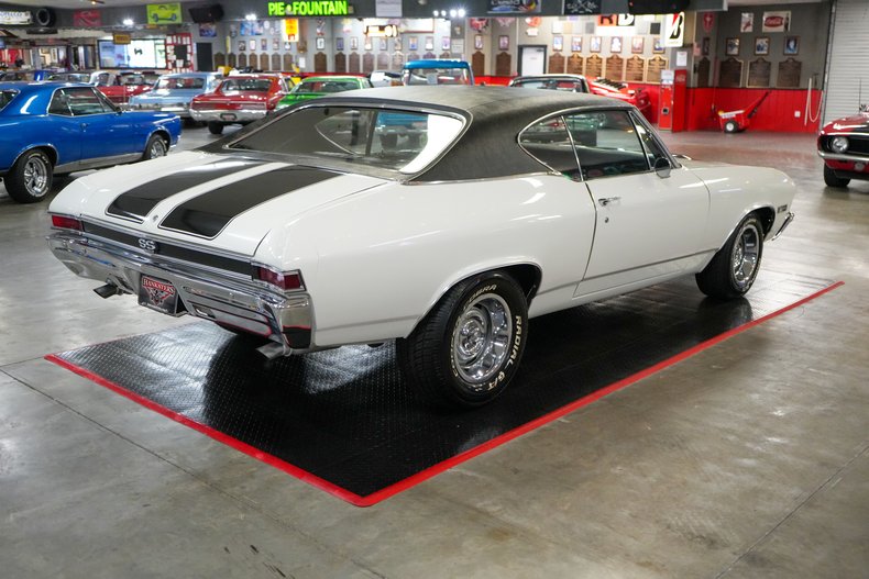 1968 Chevrolet Chevelle SS 6