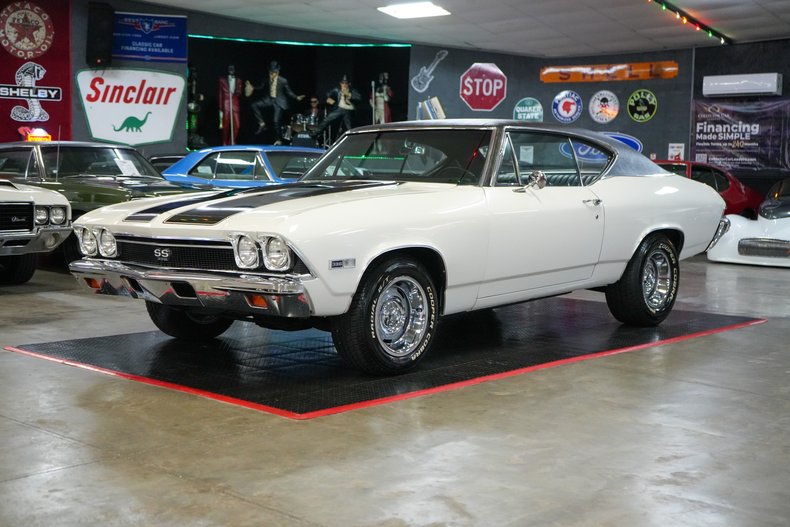 1968 Chevrolet Chevelle SS 18