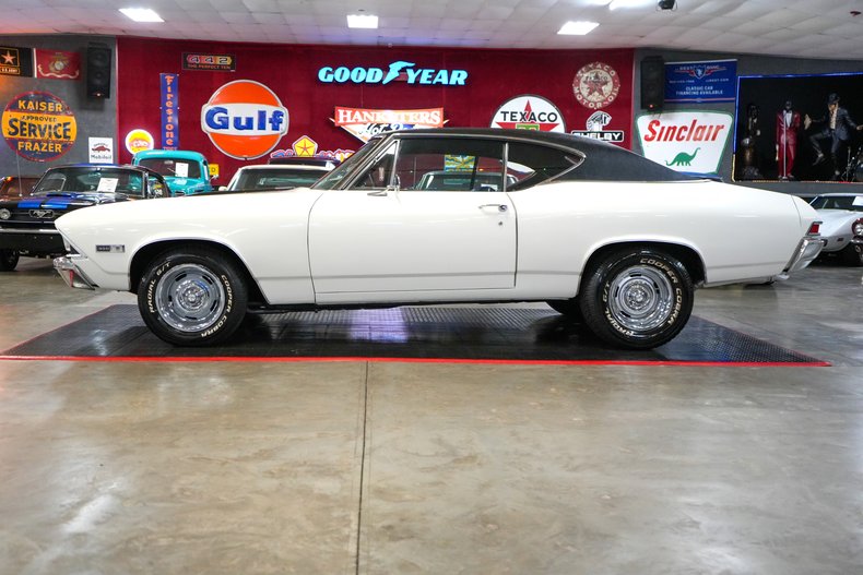 1968 Chevrolet Chevelle SS 19