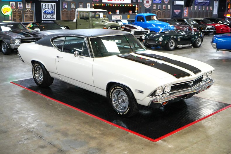 1968 Chevrolet Chevelle SS 16