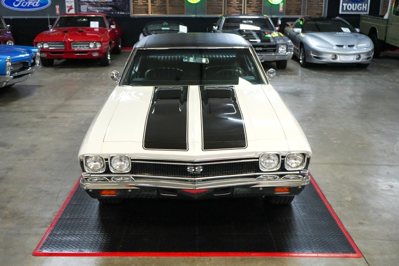 1968 Chevrolet Chevelle SS 17