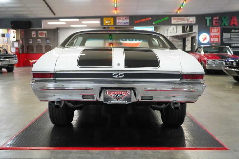 1968 Chevrolet Chevelle SS 21