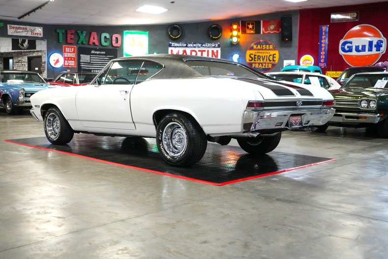 1968 Chevrolet Chevelle SS 20