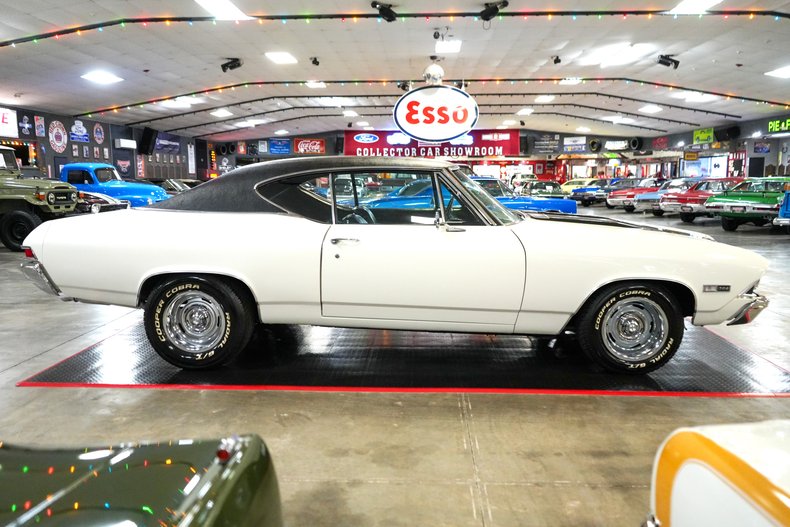 1968 Chevrolet Chevelle SS 23