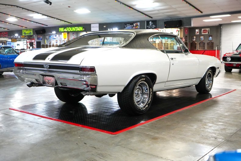 1968 Chevrolet Chevelle SS 22