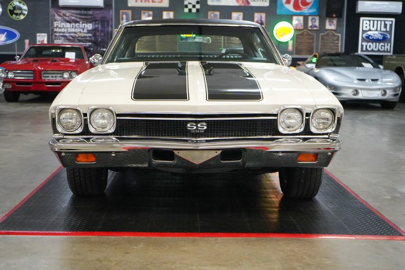 1968 Chevrolet Chevelle SS 25