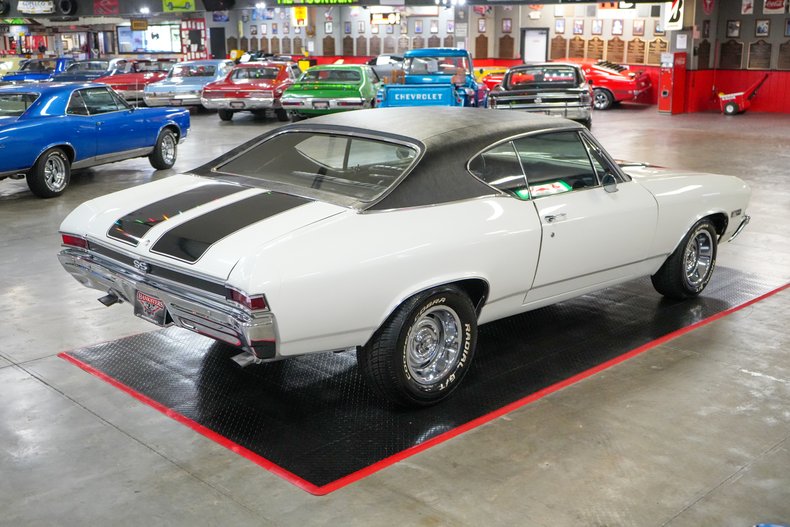 1968 Chevrolet Chevelle SS 14