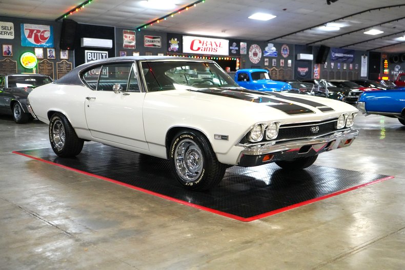 1968 Chevrolet Chevelle SS 24