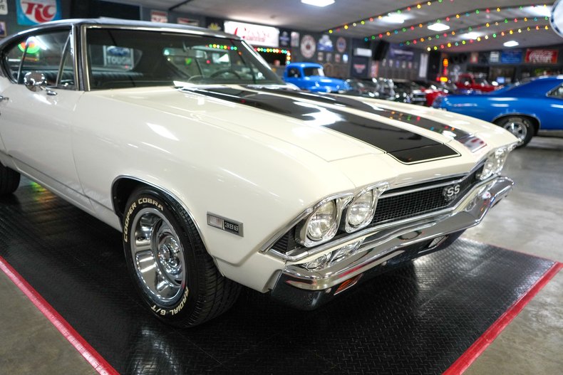 1968 Chevrolet Chevelle SS 29