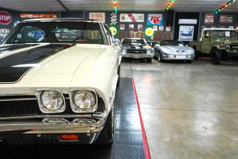 1968 Chevrolet Chevelle SS 27