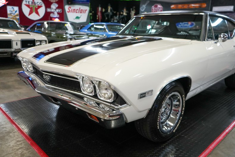 1968 Chevrolet Chevelle SS 26