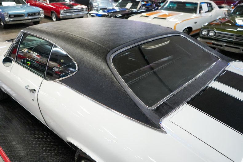 1968 Chevrolet Chevelle SS 38