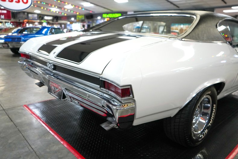 1968 Chevrolet Chevelle SS 44