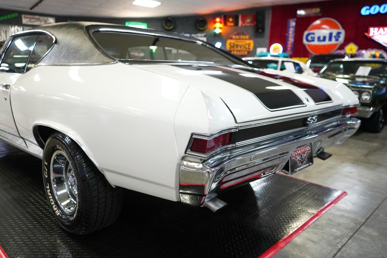1968 Chevrolet Chevelle SS 47