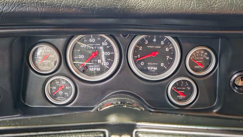 1968 Chevrolet Chevelle SS 62