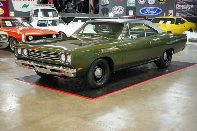 1969 Plymouth Roadrunner 2