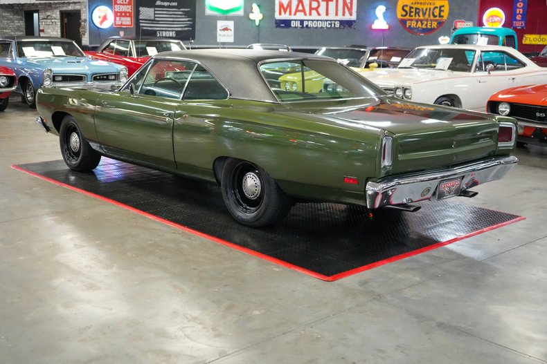 1969 Plymouth Roadrunner 4