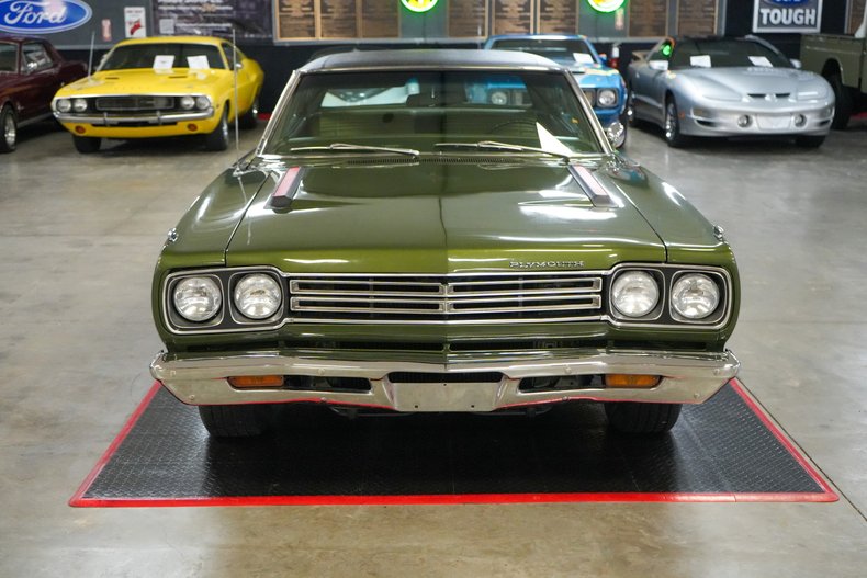 1969 Plymouth Roadrunner 9