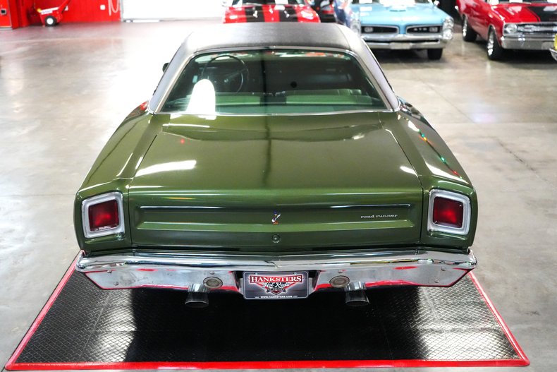 1969 Plymouth Roadrunner 13