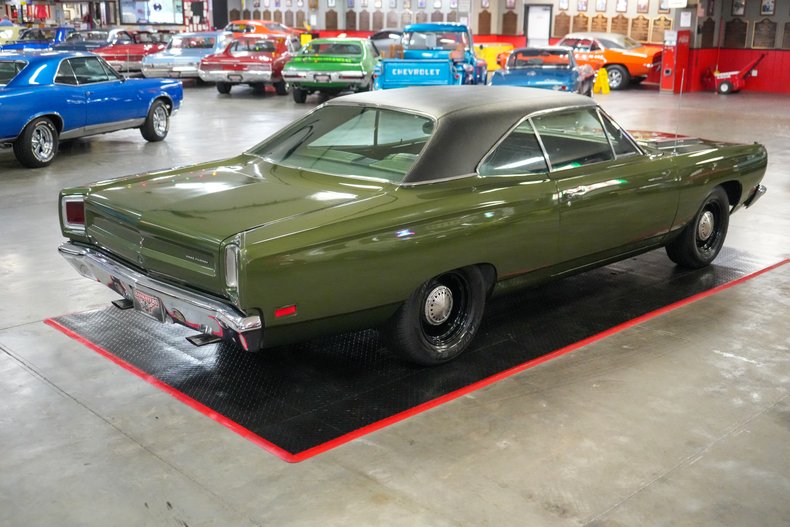 1969 Plymouth Roadrunner 14