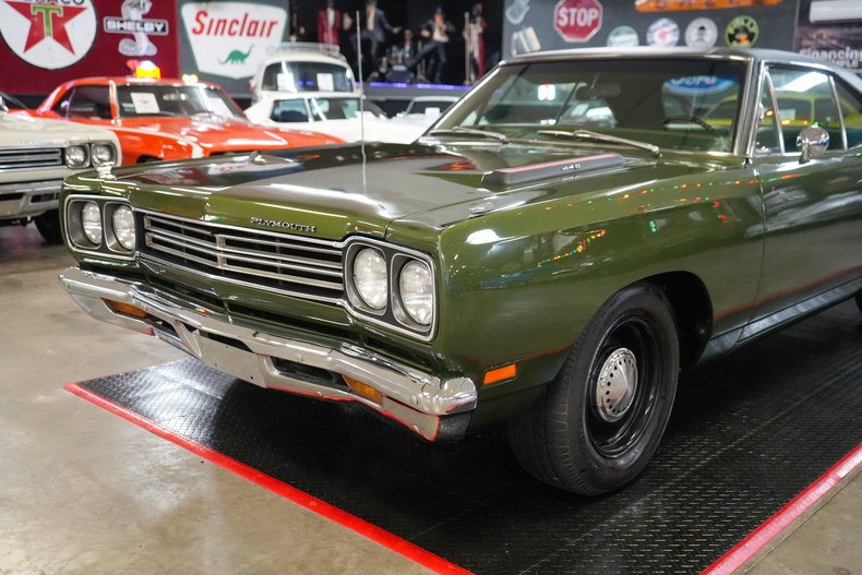 1969 Plymouth Roadrunner 26