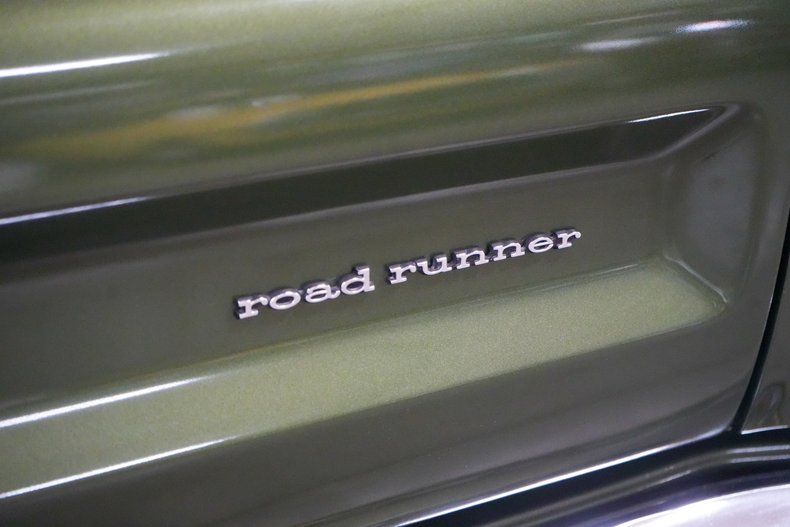 1969 Plymouth Roadrunner 46