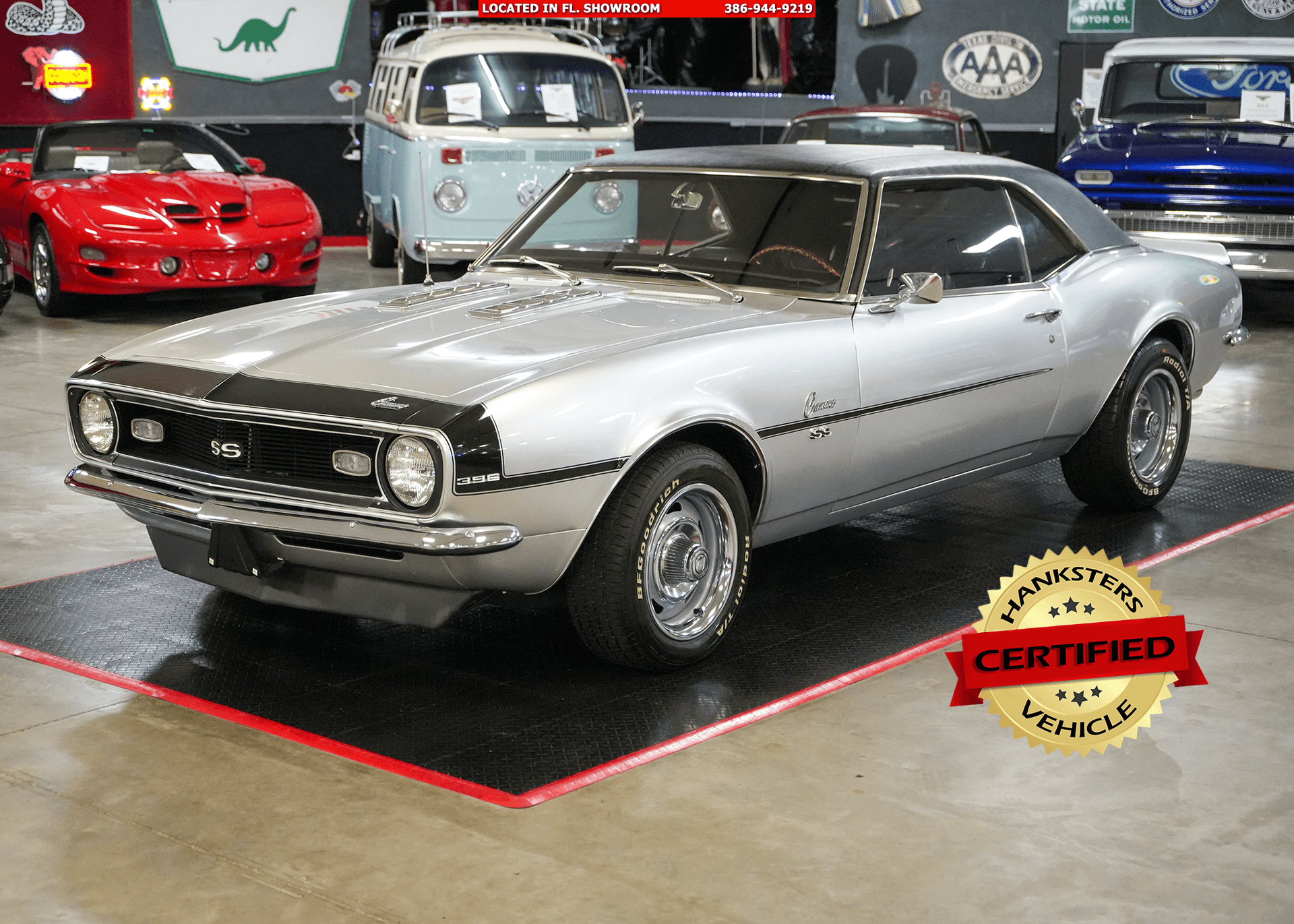 1968 chevrolet camaro ss style