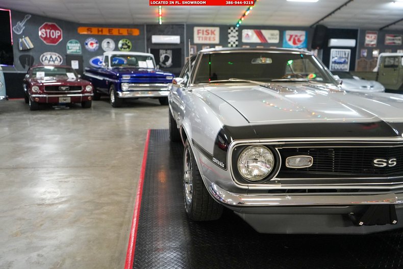 For Sale 1968 Chevrolet Camaro SS Style