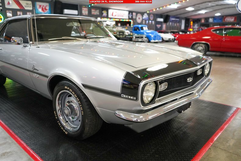 For Sale 1968 Chevrolet Camaro SS Style