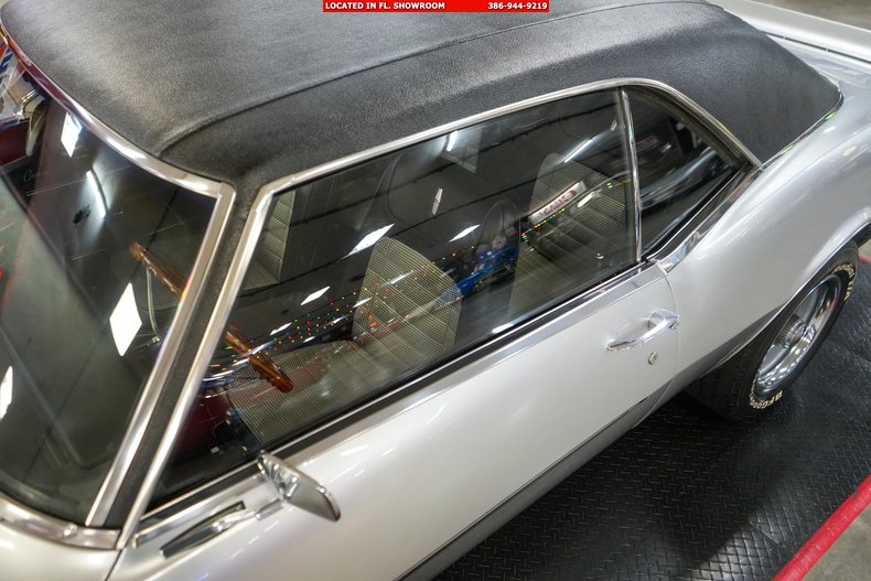 For Sale 1968 Chevrolet Camaro SS Style
