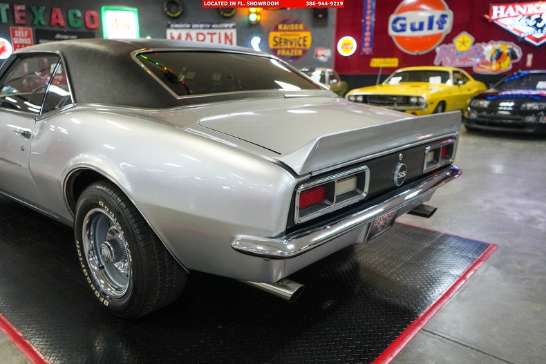 For Sale 1968 Chevrolet Camaro SS Style