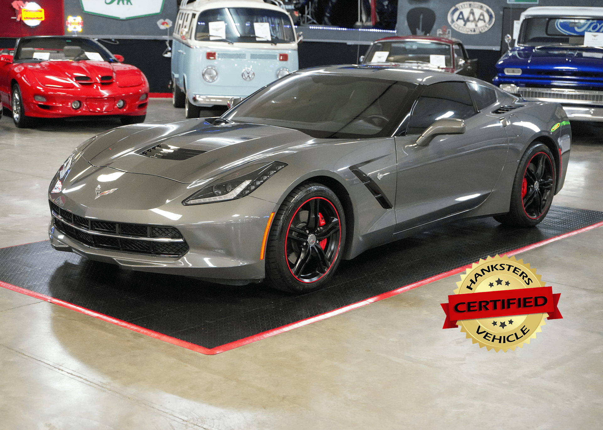 2016 chevrolet corvette stingray