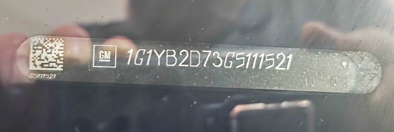 For Sale 2016 Chevrolet Corvette Stingray