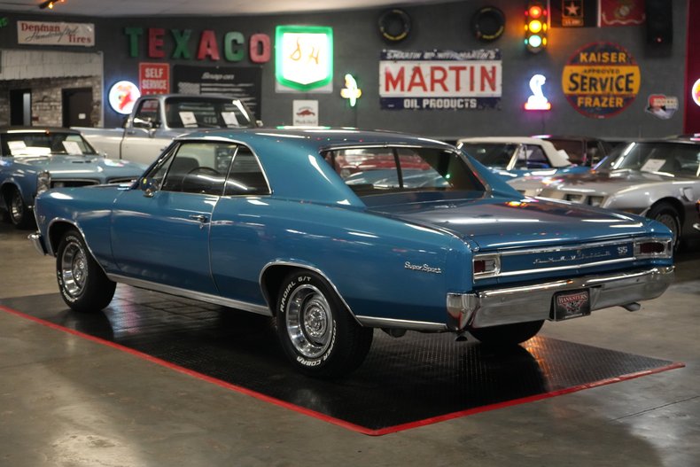 For Sale 1966 Chevrolet Chevelle SS