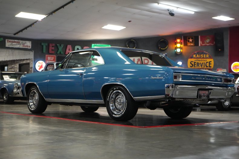 For Sale 1966 Chevrolet Chevelle SS