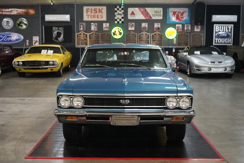 For Sale 1966 Chevrolet Chevelle SS