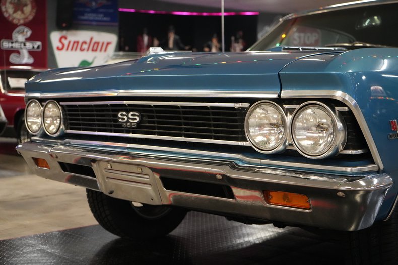 For Sale 1966 Chevrolet Chevelle SS