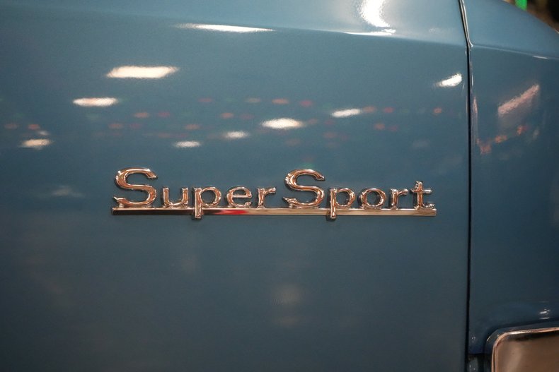 For Sale 1966 Chevrolet Chevelle SS