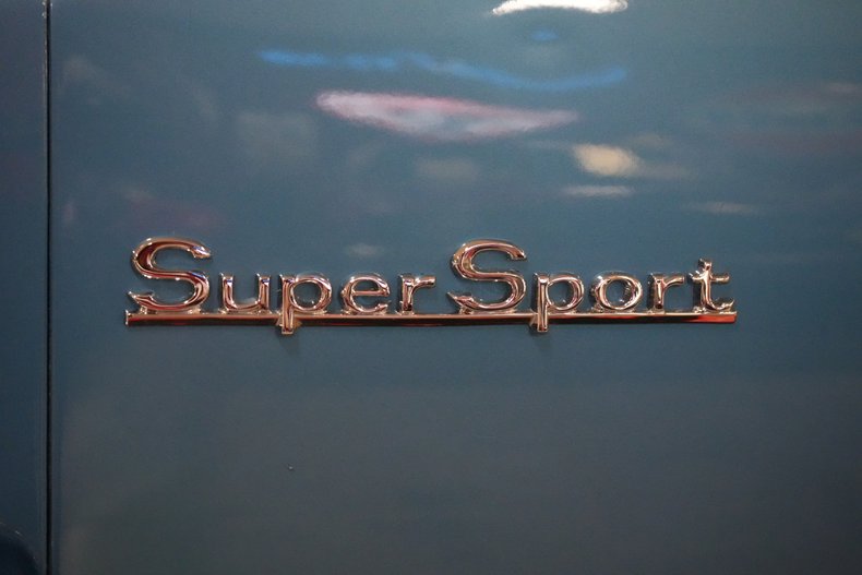 For Sale 1966 Chevrolet Chevelle SS